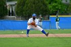 Baseball vs Babson NEWMAC Finals  Wheaton College vs Babson College play in the NEWMAC baseball championship finals. - (Photo by Keith Nordstrom) : Wheaton, baseball, NEWMAC, Babson